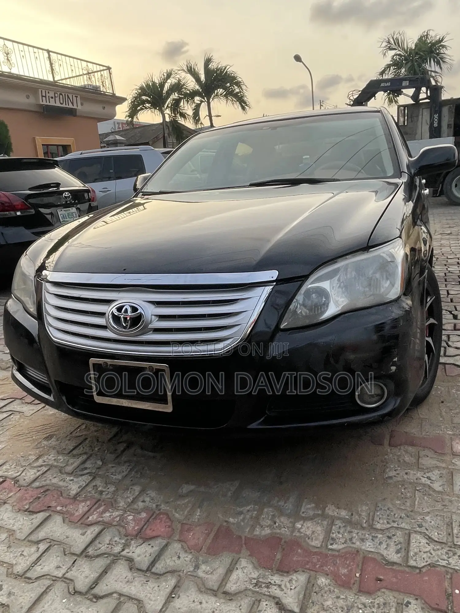 Toyota Avalon 2007 Black