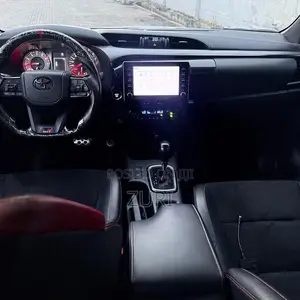 Hilux for Airport Pickup in Lagos , Nigeria