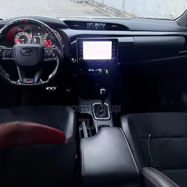 Hilux for Airport Pickup in Lagos , Nigeria