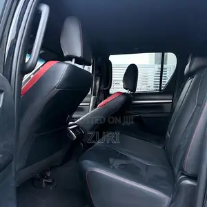 Hilux for Airport Pickup in Lagos , Nigeria