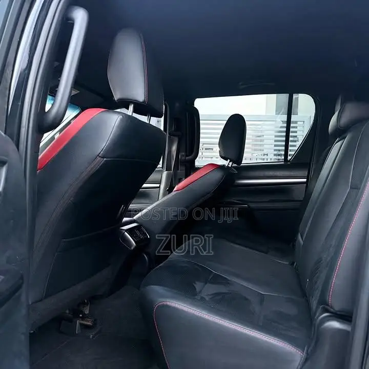 Hilux for Airport Pickup in Lagos , Nigeria