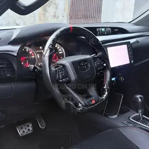 Hilux for Airport Pickup in Lagos , Nigeria