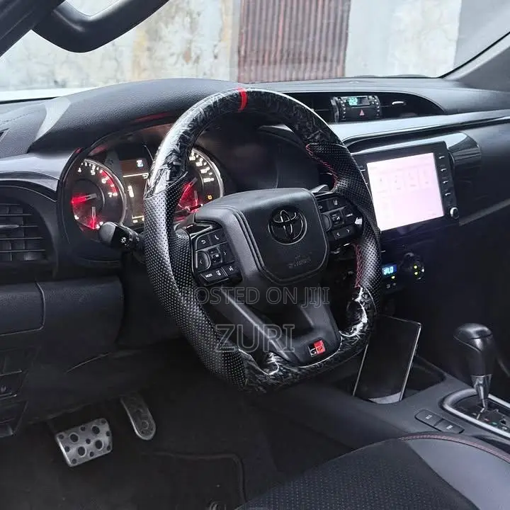 Hilux for Airport Pickup in Lagos , Nigeria