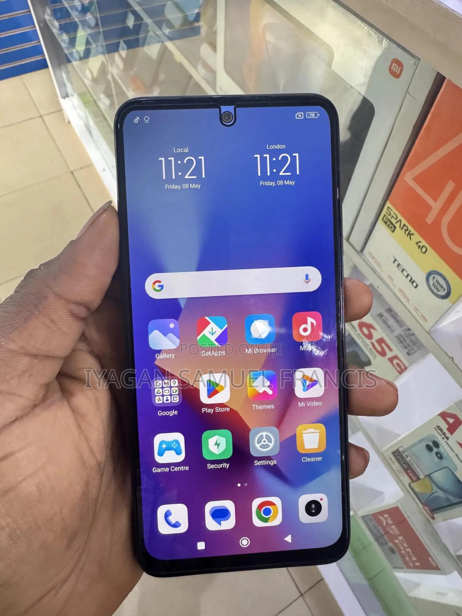 Xiaomi Redmi Note 12S 256 GB Black