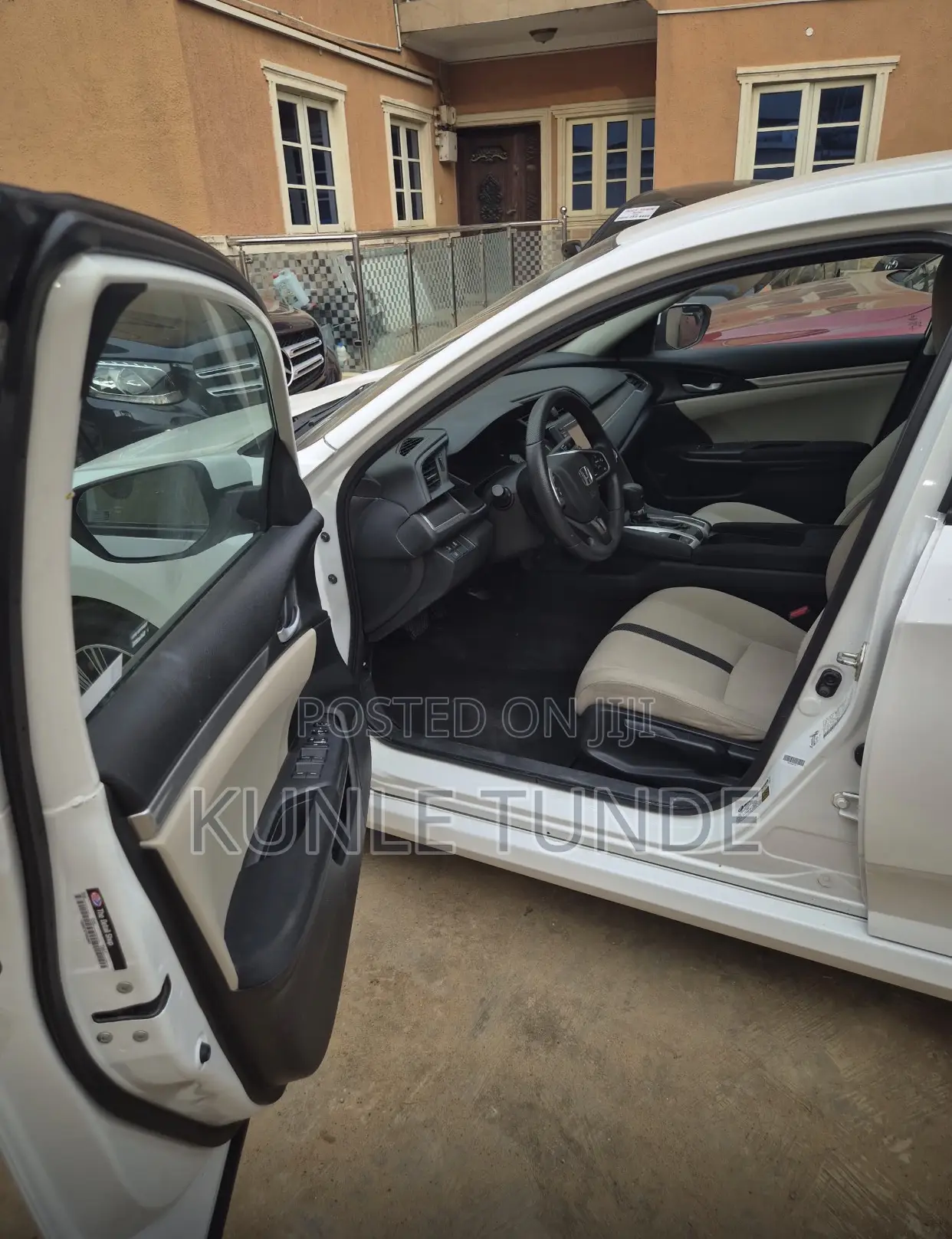Honda Civic 2019 White
