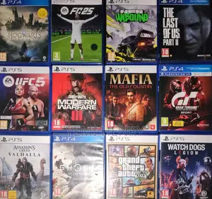 Playstation 4 And 5 Games