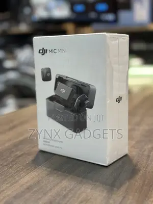 Dji Mic Mini Wireless Lavalier Microphone – Compact Audio System