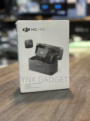 Dji Mic Mini Wireless Lavalier Microphone – Compact Audio System
