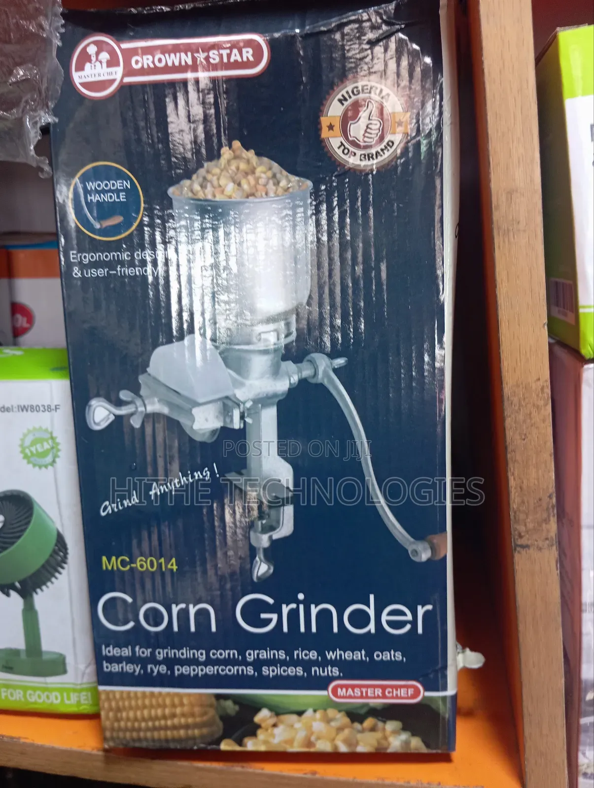 Egunsi, Ogbono, and Corn Grinder