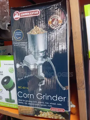 Egunsi, Ogbono, and Corn Grinder