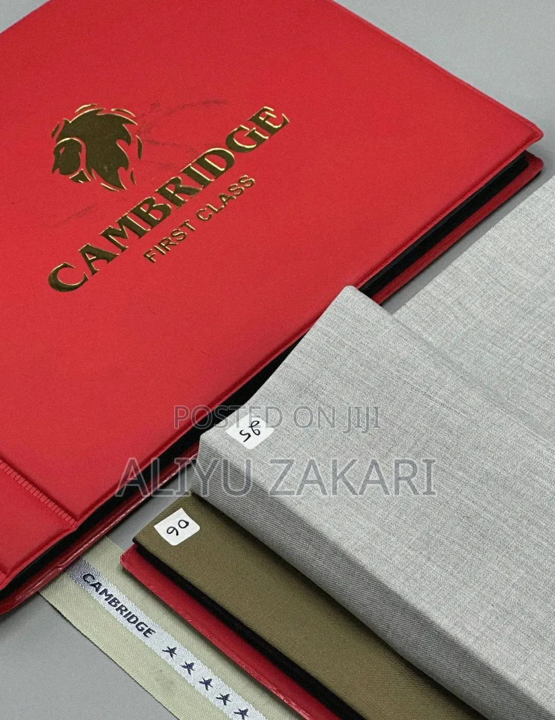 Cambridge First Class