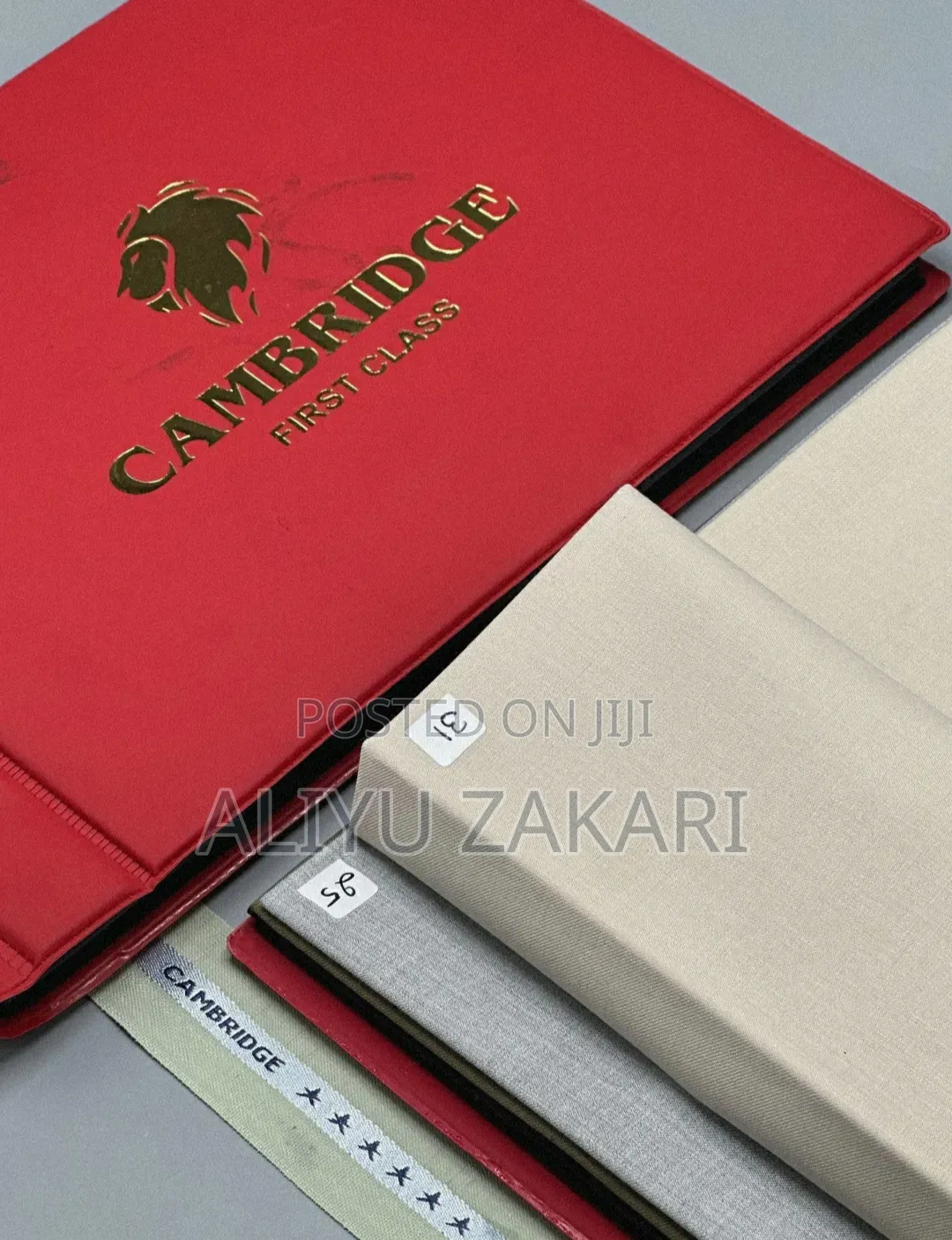 Cambridge First Class