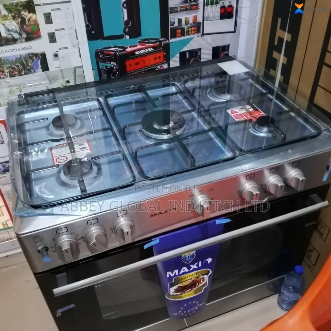 Maxi 5 Burner Cooker