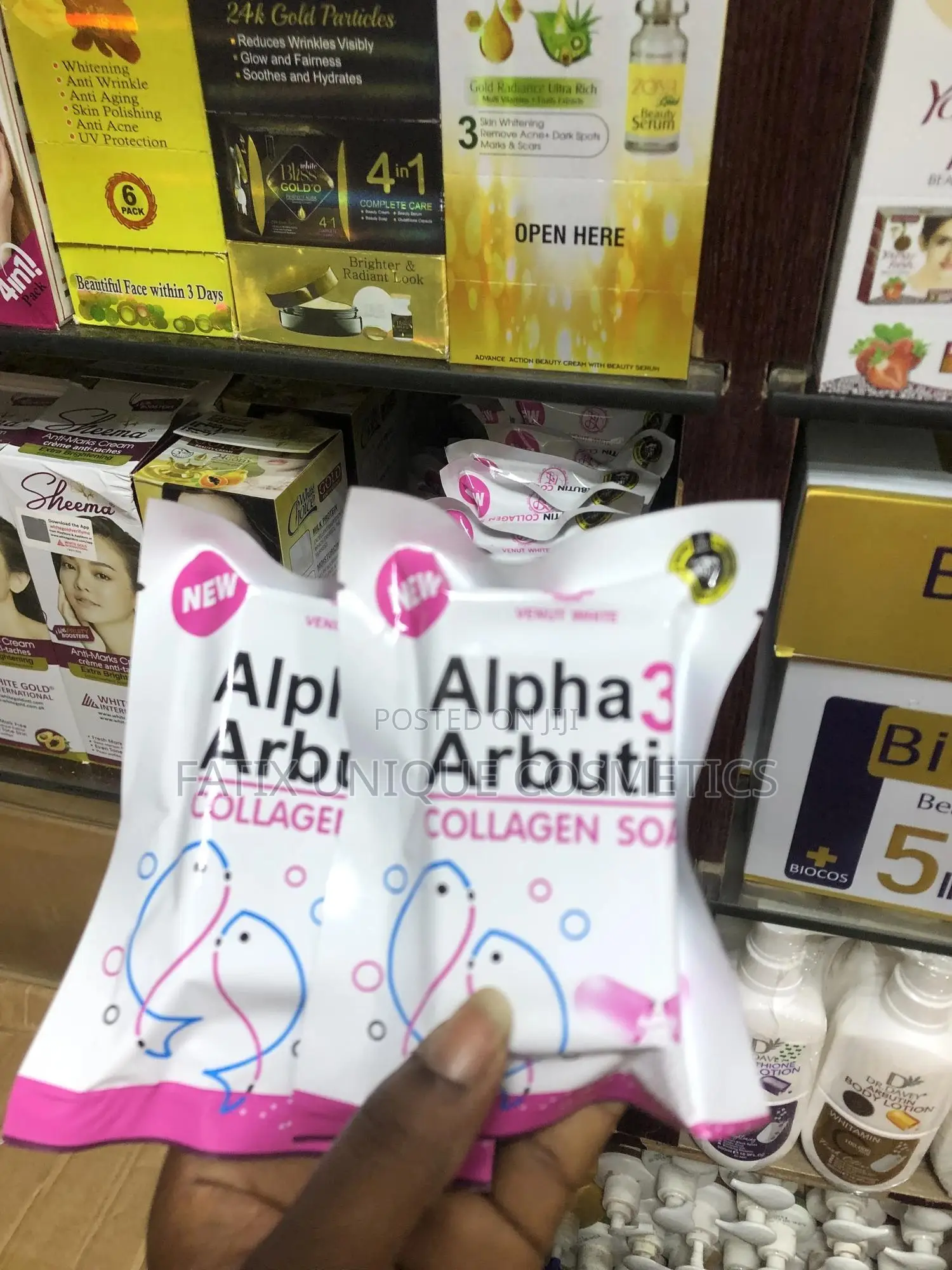 Alpha Arbutin Soap