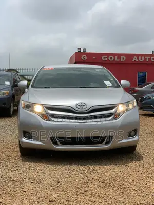 Toyota Venza V6 2009 Silver