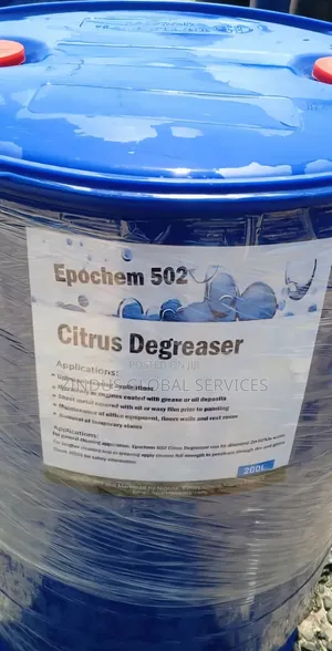 Epochem 502 Citrus Degreaser