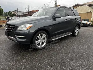 Mercedes-Benz M Class ML 350 4Matic 2012 Gray