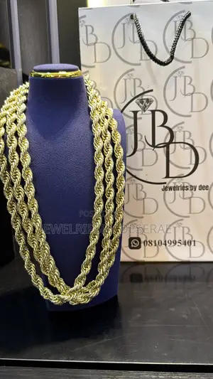 Goldplated Twist Chain