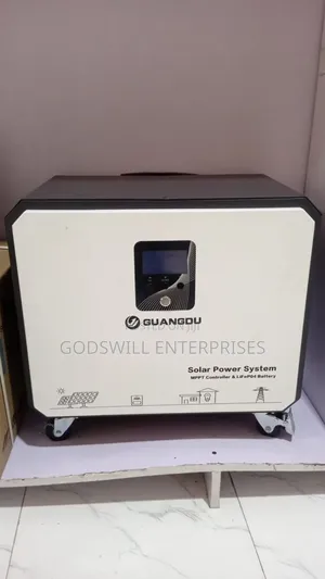 This Is All in One System 2kwh Lithium Battery and 2560w