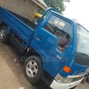 Toyota Dyna 100 With Normal Bucket Petrol Truck