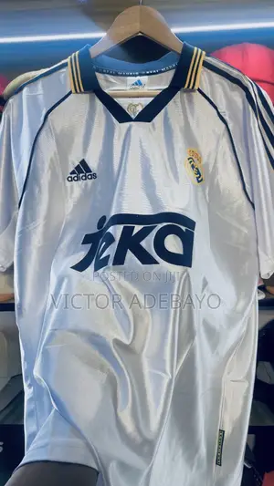 Real Madrid Jersey