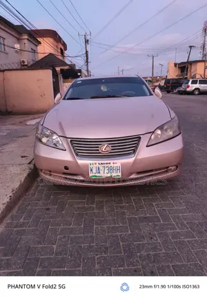 Lexus ES 350 2007 Gold