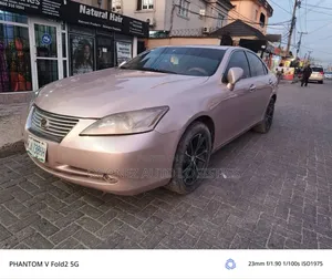 Lexus ES 350 2007 Gold