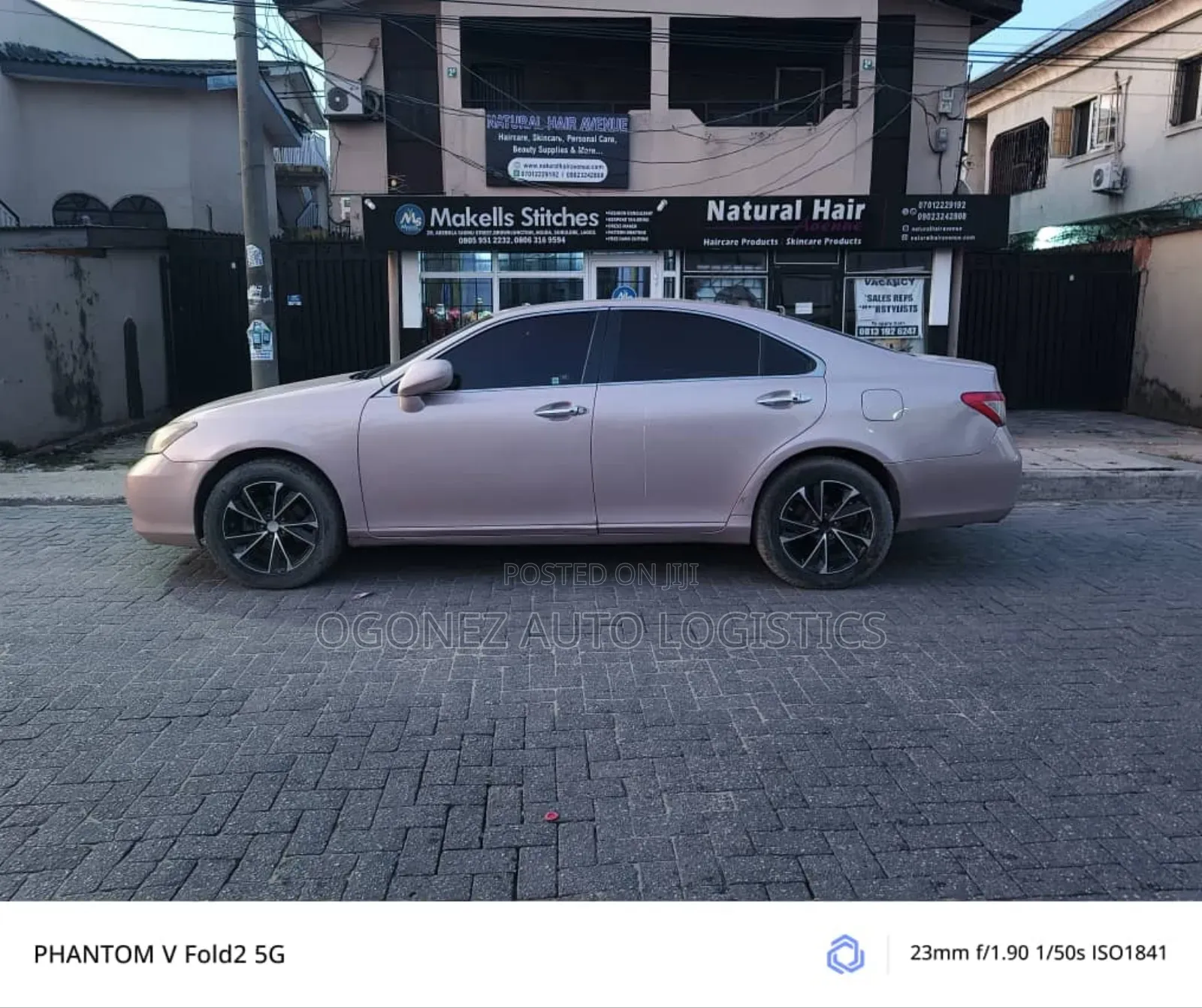 Lexus ES 350 2007 Gold