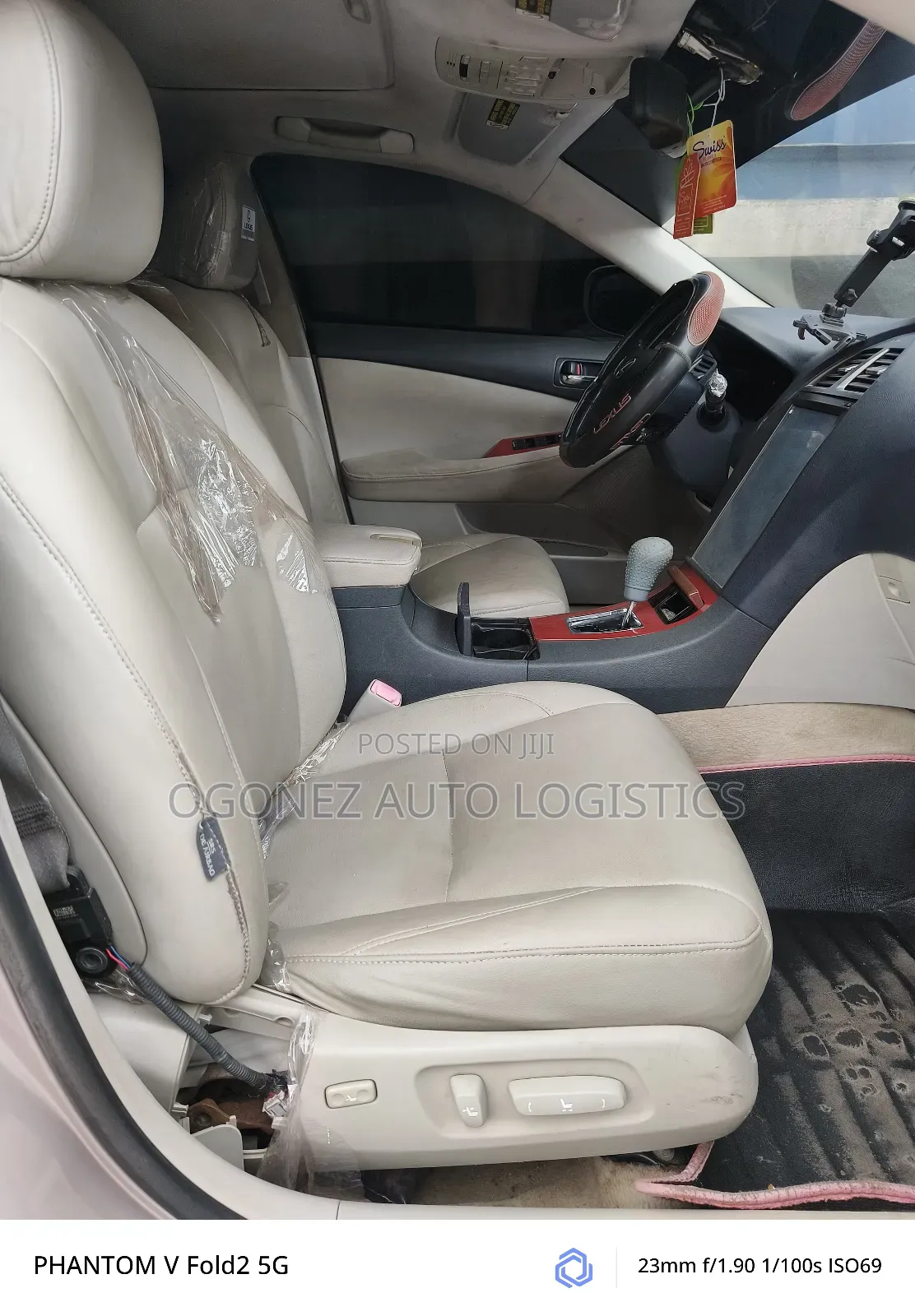 Lexus ES 350 2007 Gold