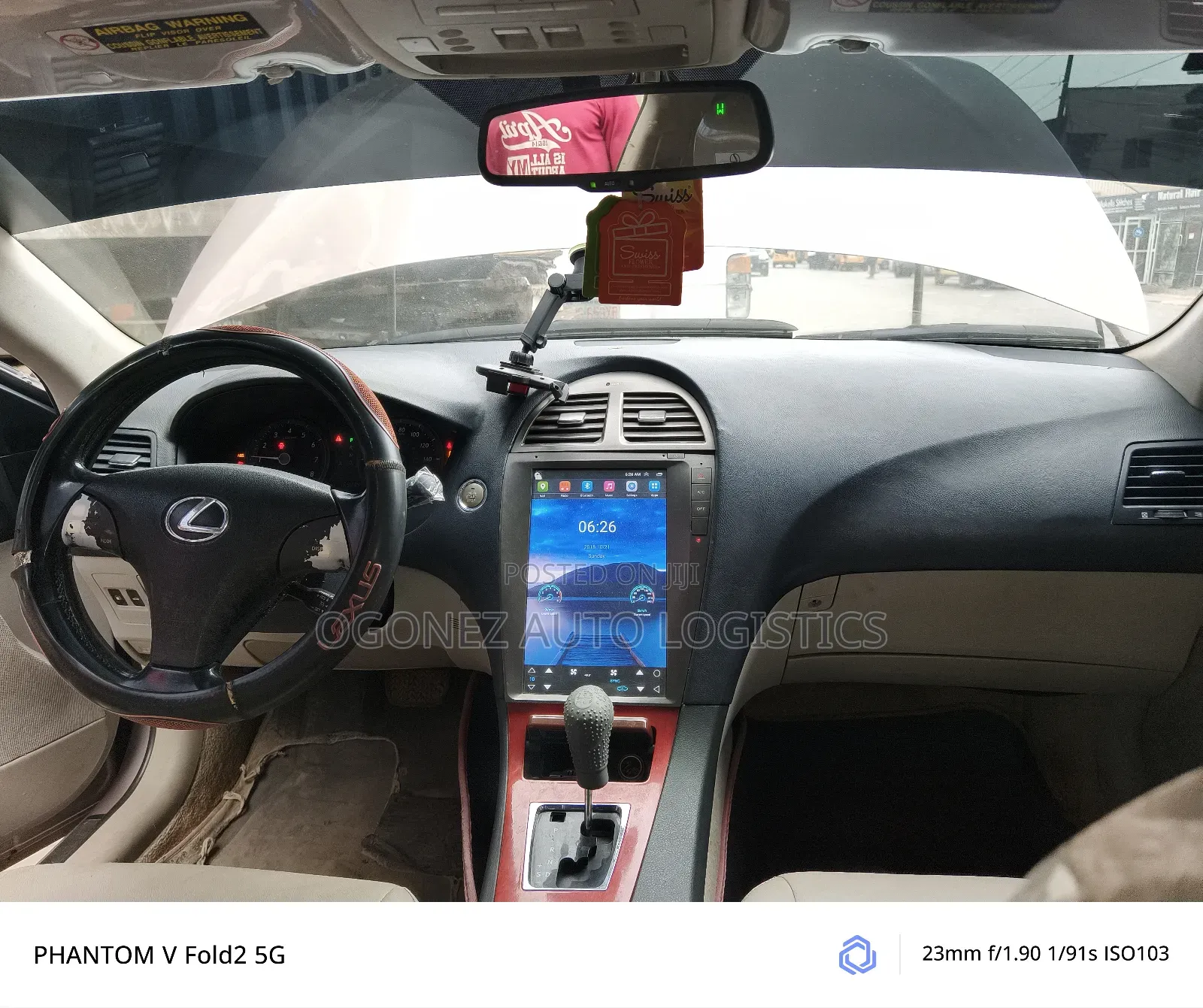Lexus ES 350 2007 Gold