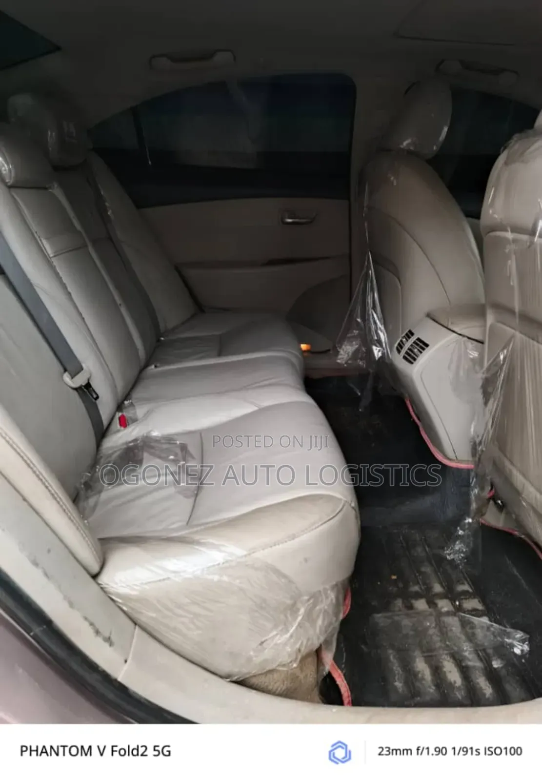 Lexus ES 350 2007 Gold