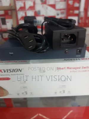 Hikvision 8pot Poe Switch