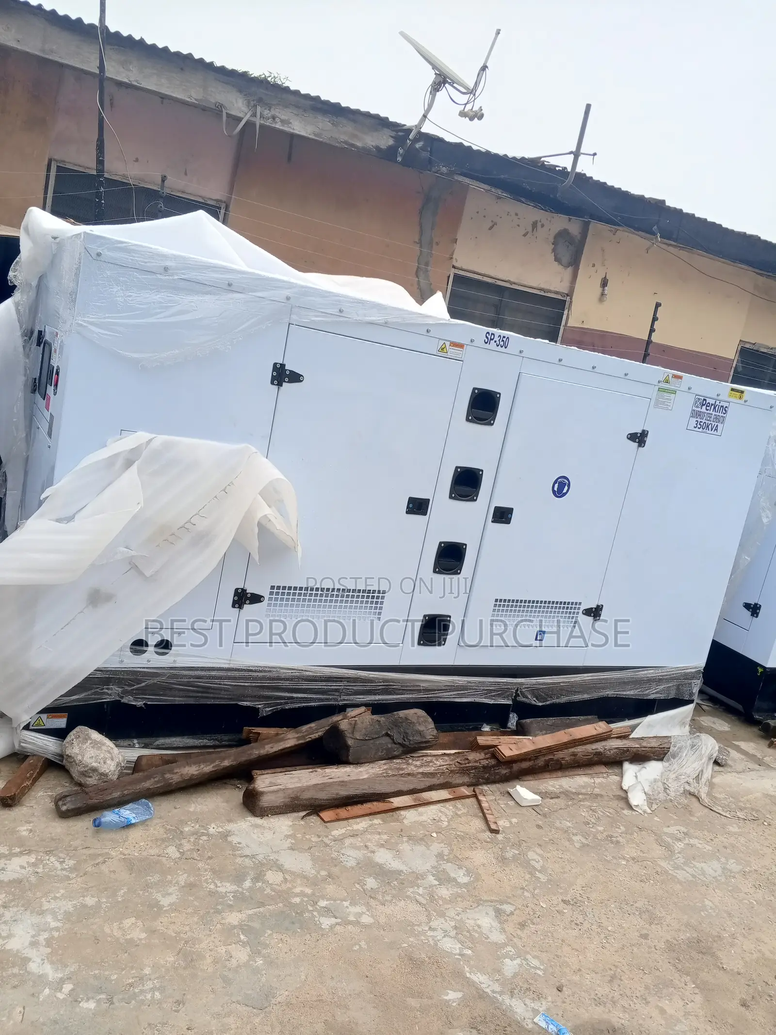 Mega Capacity Perkins 350kva Quiet Energy System