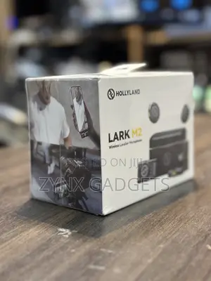 Hollyland Lark M2 Wireless Microphone – Dual Lavalier Audio System