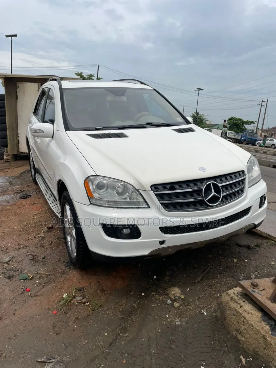 Mercedes-Benz M Class 2009 White