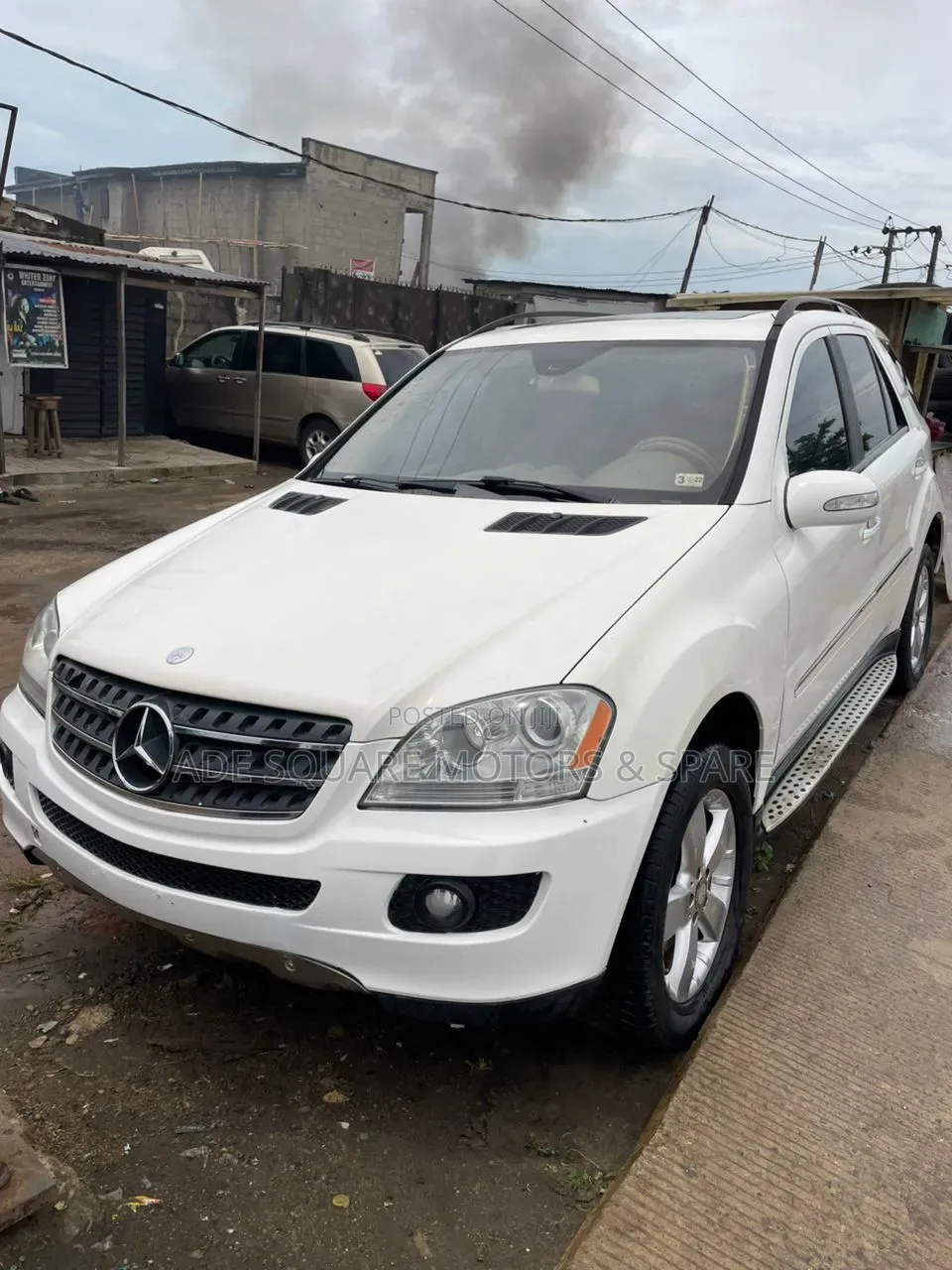 Mercedes-Benz M Class 2009 White
