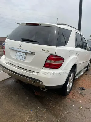 Mercedes-Benz M Class 2009 White