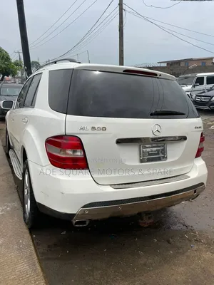 Mercedes-Benz M Class 2009 White