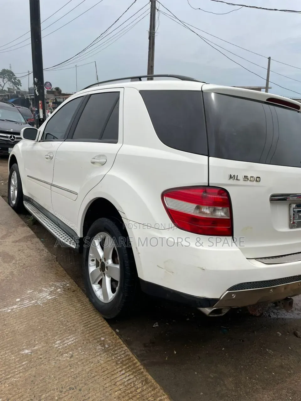 Mercedes-Benz M Class 2009 White