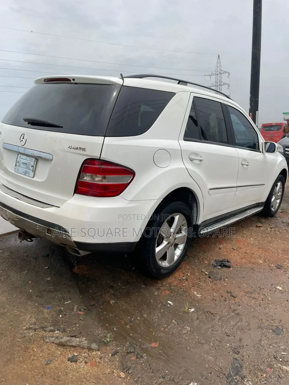 Mercedes-Benz M Class 2009 White