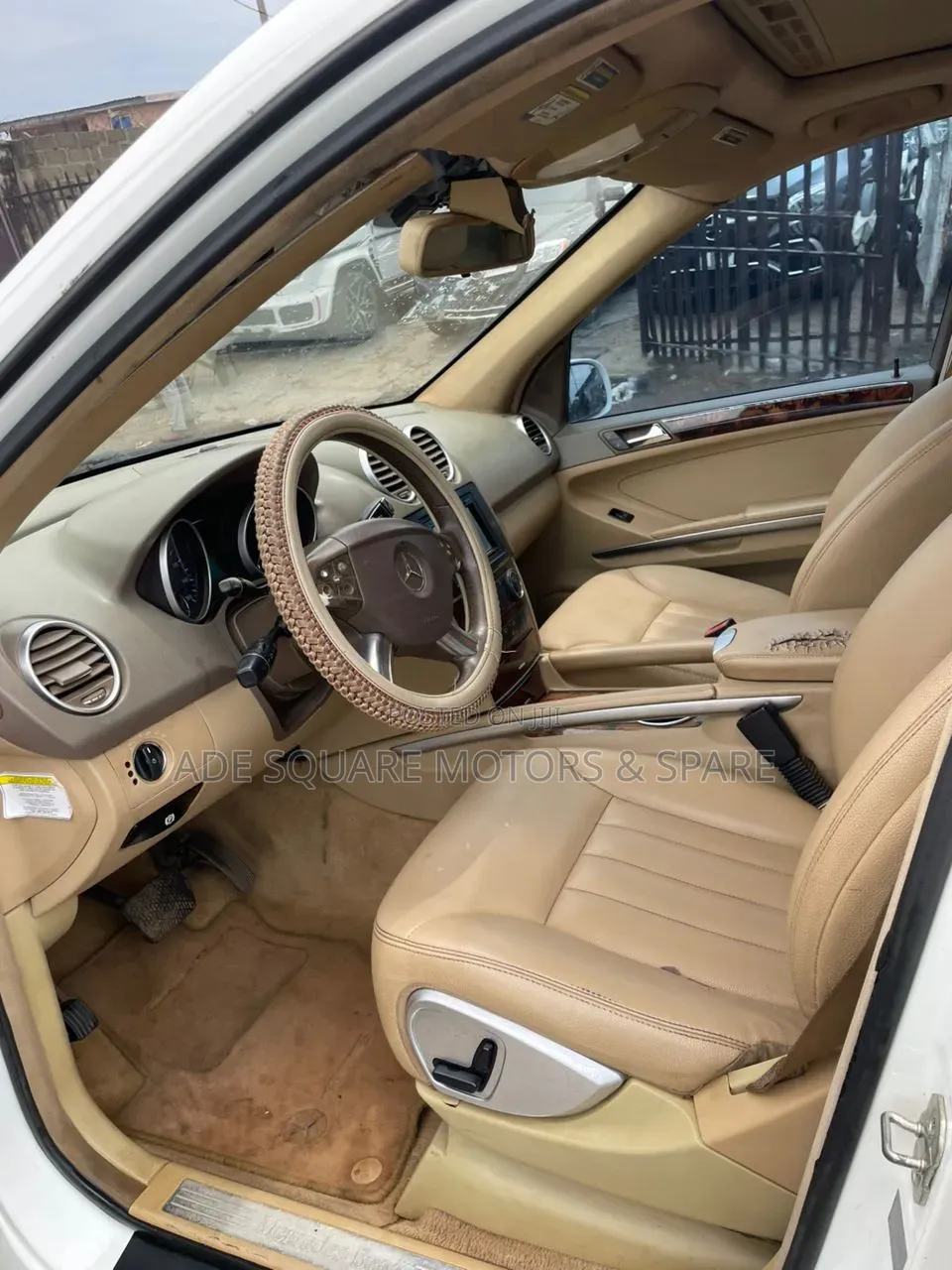 Mercedes-Benz M Class 2009 White