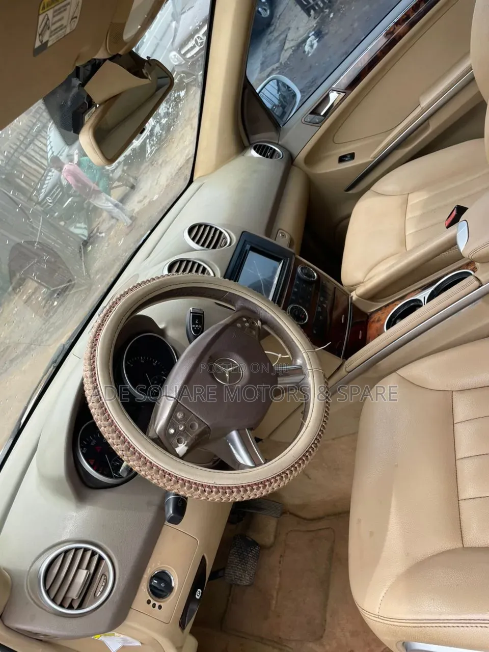 Mercedes-Benz M Class 2009 White