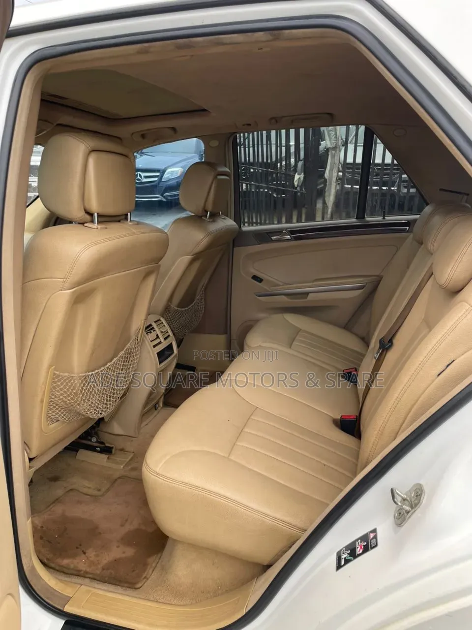 Mercedes-Benz M Class 2009 White