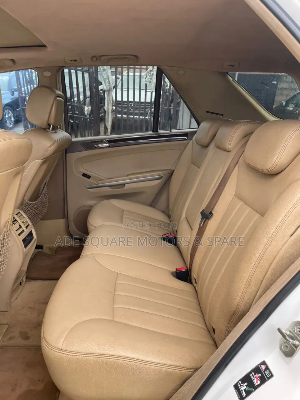 Mercedes-Benz M Class 2009 White