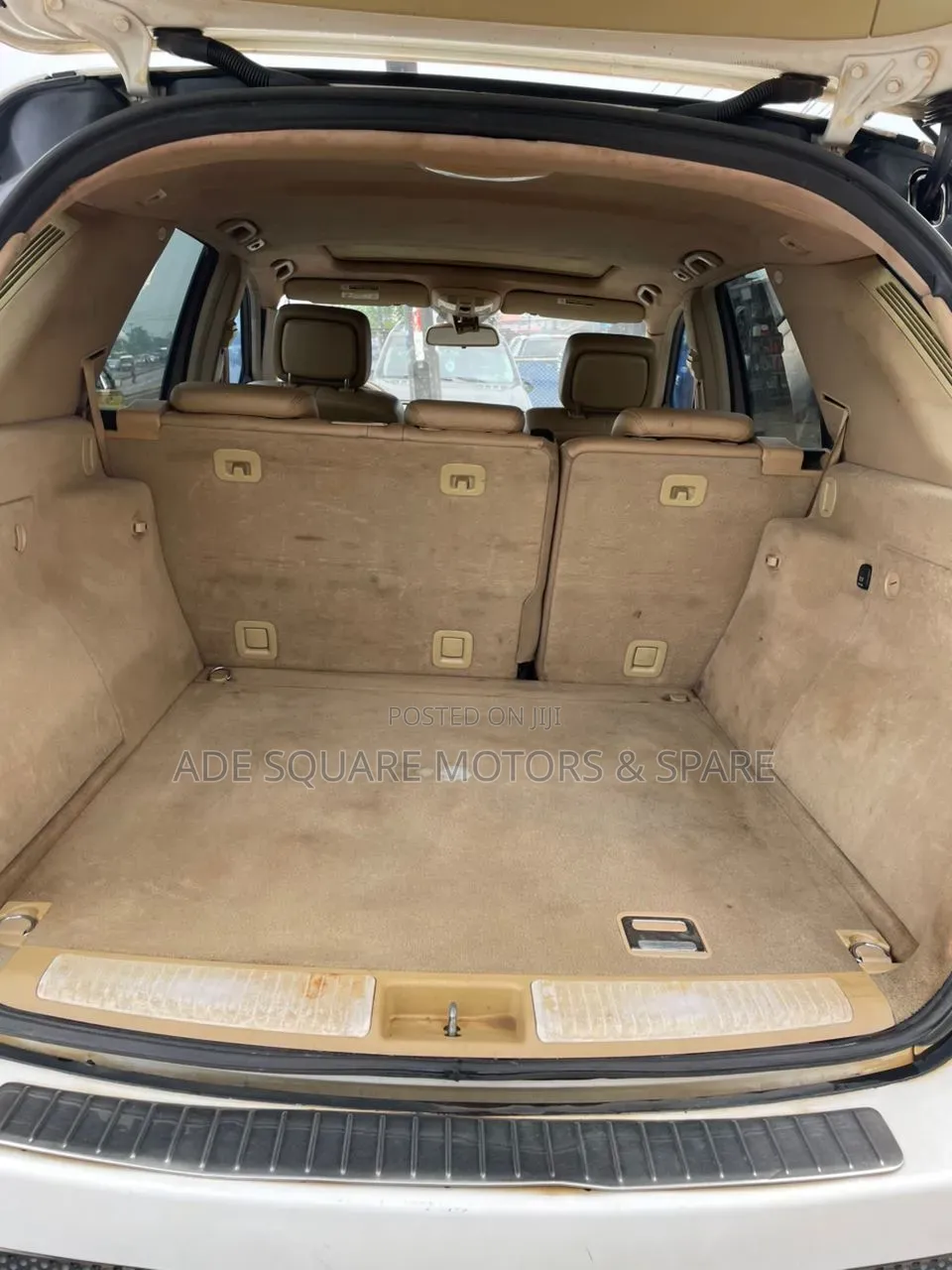 Mercedes-Benz M Class 2009 White