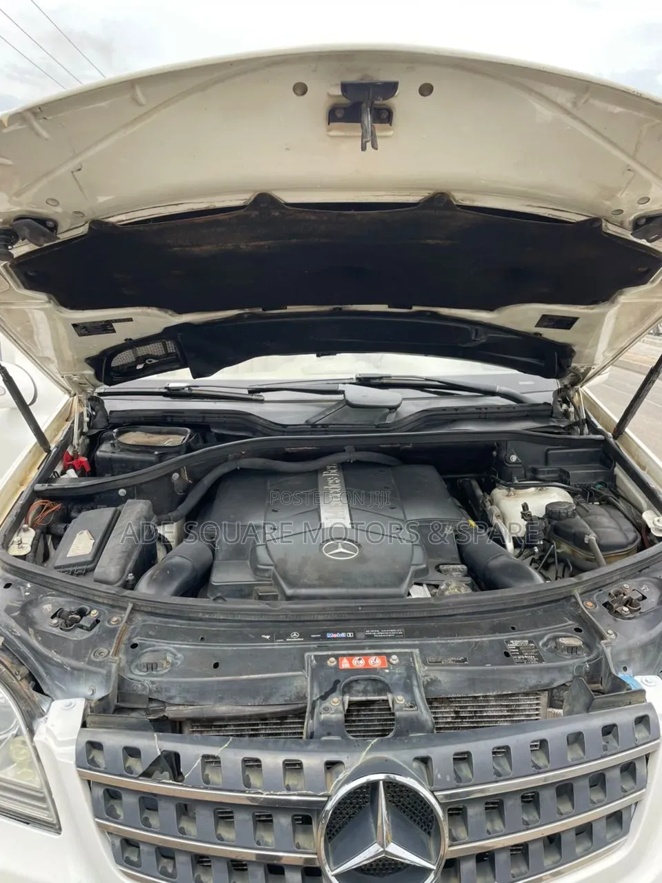 Mercedes-Benz M Class 2009 White