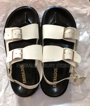Emeraldos High Sole Sandal