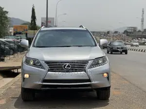 Lexus RX 350 FWD 2013 Silver