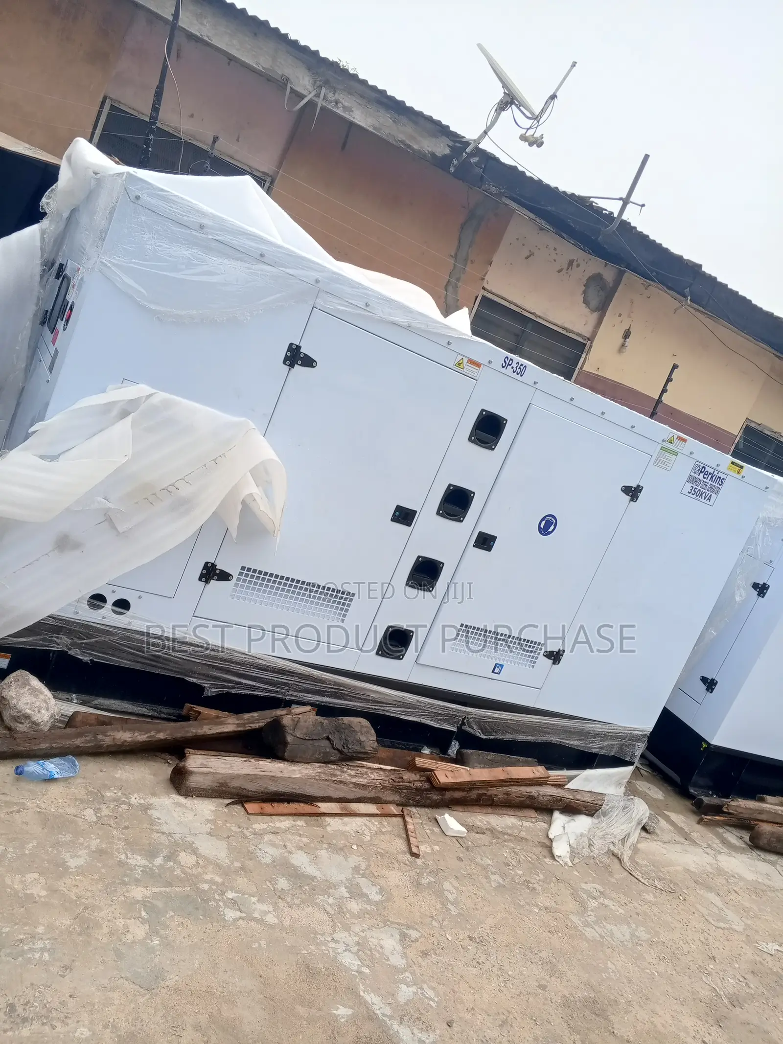 Smart Backup 350kva Perkins Soundproof Generator