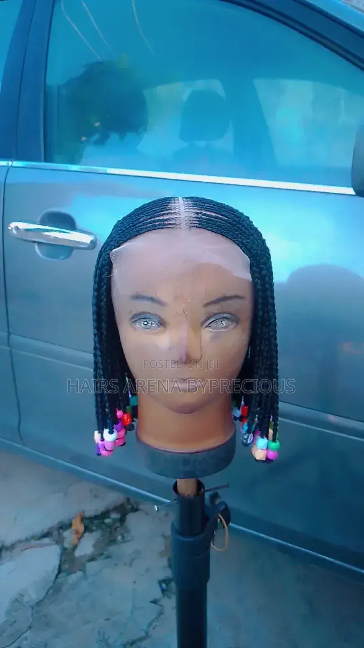 Kids Braided Wig